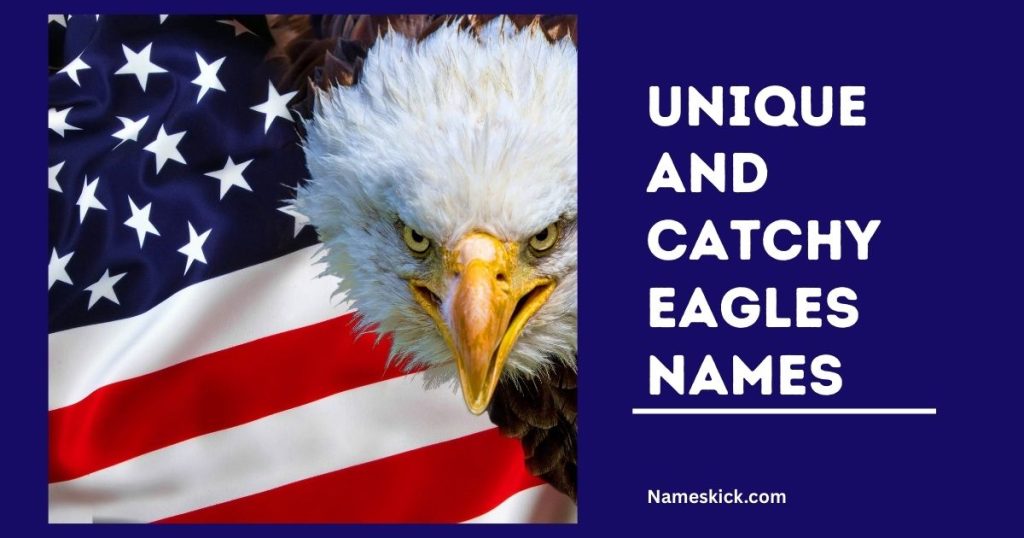 Unique and Catchy Eagles Names