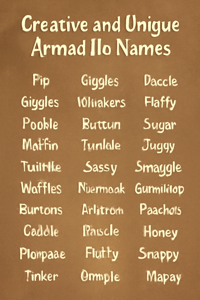 900+ Creative and Unique Armadillo Names 