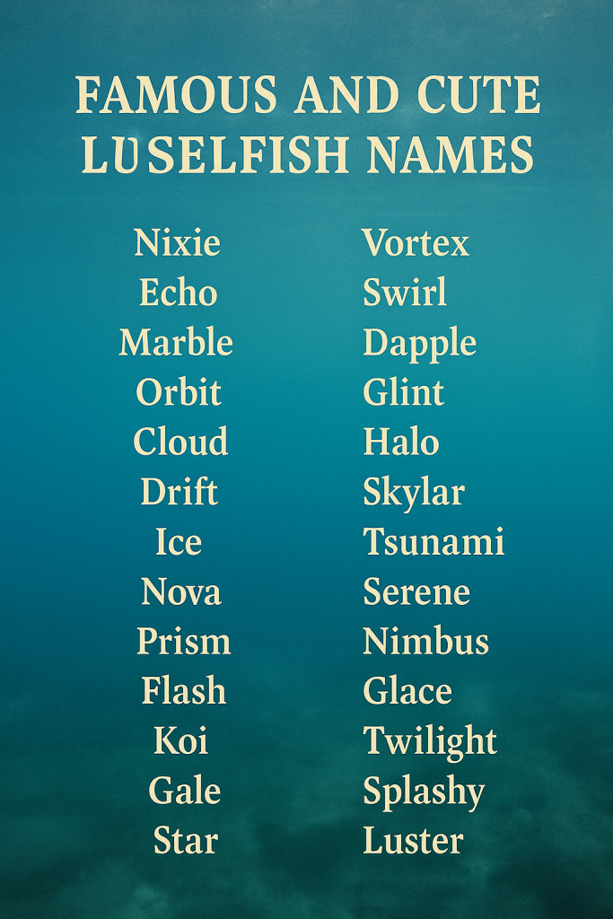 600+ Famous and Cute Angelfish Names Ideas 