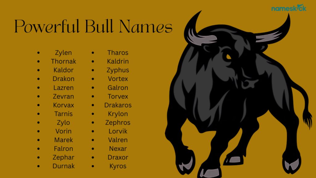 1000+ Unique and Powerful Bull Names to Inspire Your Next Strong Companion 2025