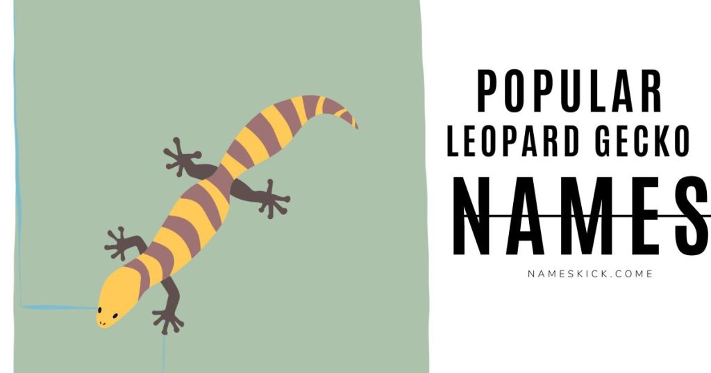 Most Popular Leopard Gecko Names