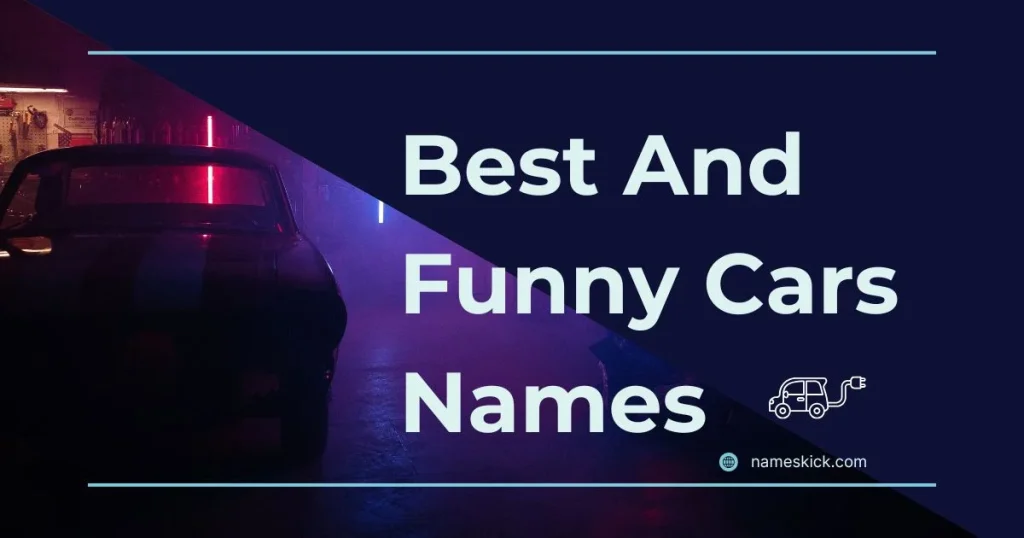 best and funny cars names