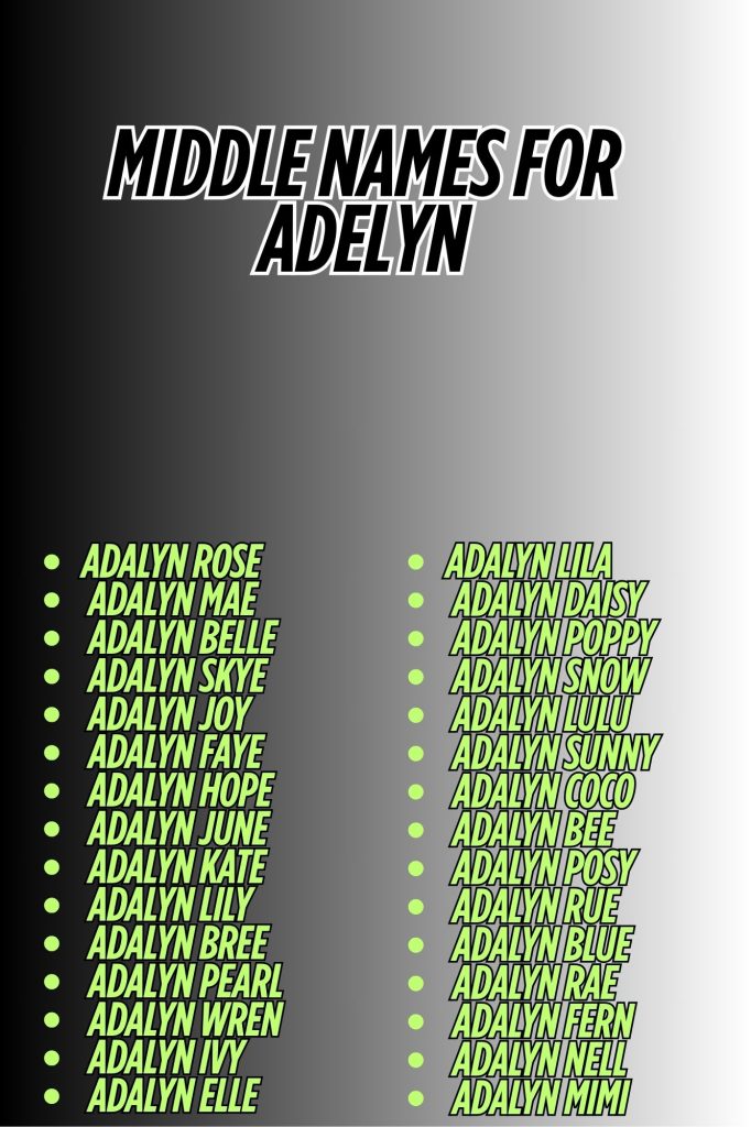 Modern nursery theme with Adelyn written in cursive on a name wall