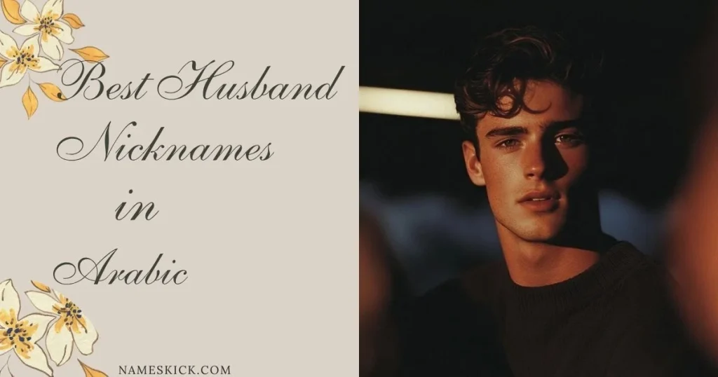 Best Husband Nicknames in Arabic
