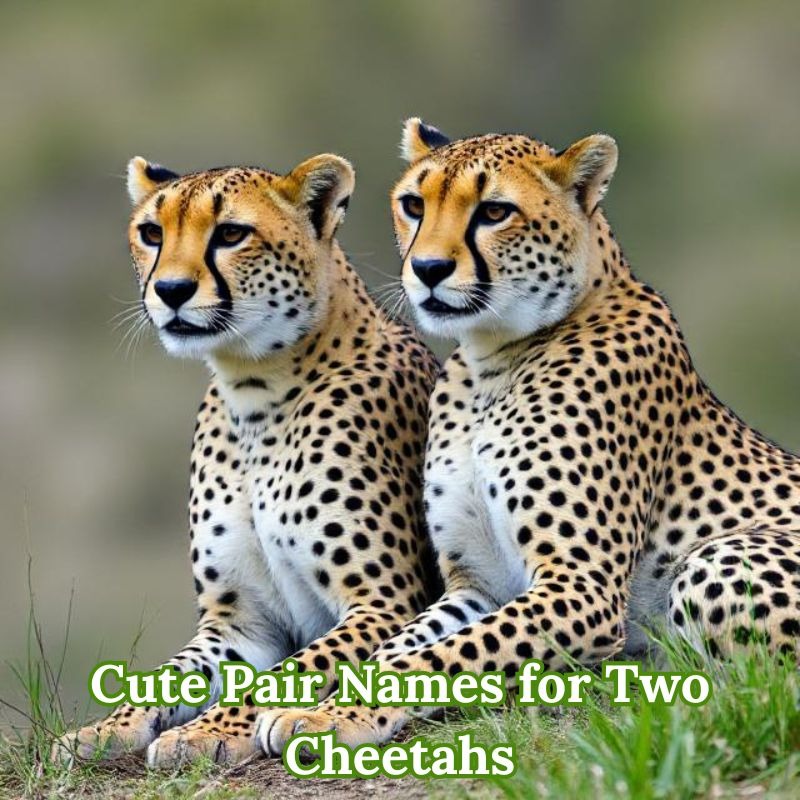 Cute Pair Names for Two Cheetahs