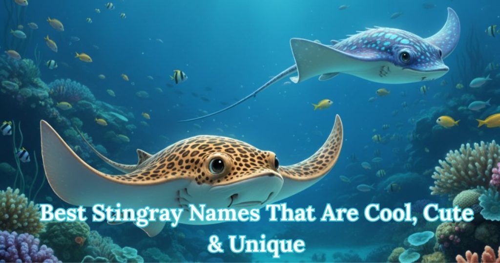 500+ Best Stingray Names That Are Cool, Cute & Unique Stingray Names