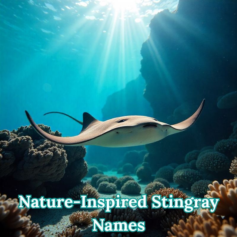 Nature-Inspired Stingray Names