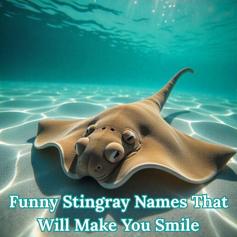 Funny Stingray Names That Will Make You Smile