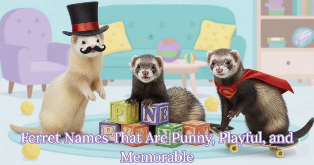 Ferret Names