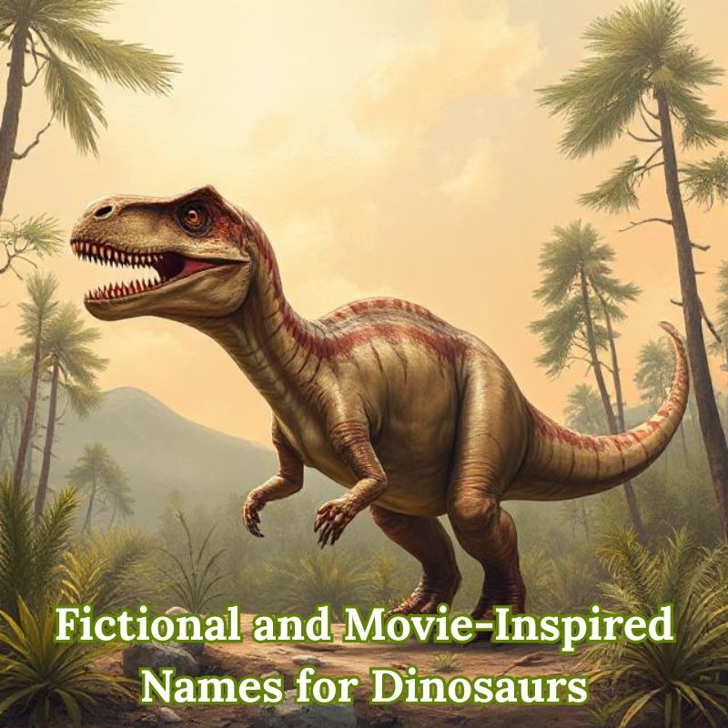 Fictional and Movie-Inspired Names for Dinosaurs