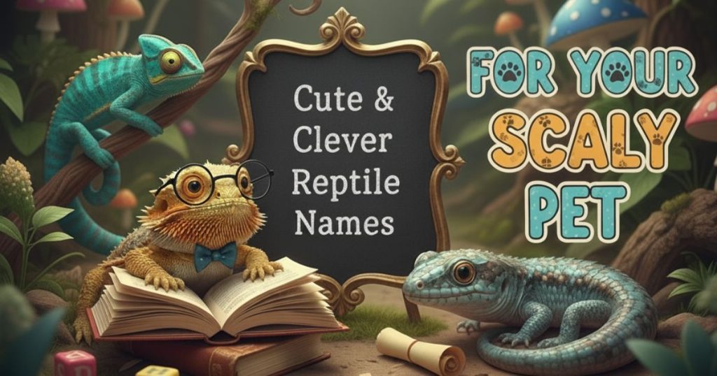 Reptile Names