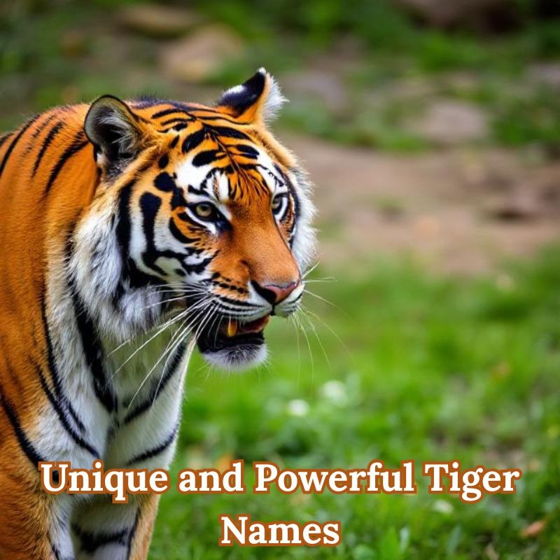 Unique and Powerful Tiger Names