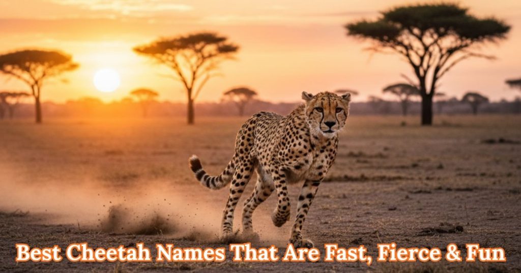 Cheetah Names