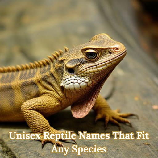 Unisex Reptile Names That Fit Any Species