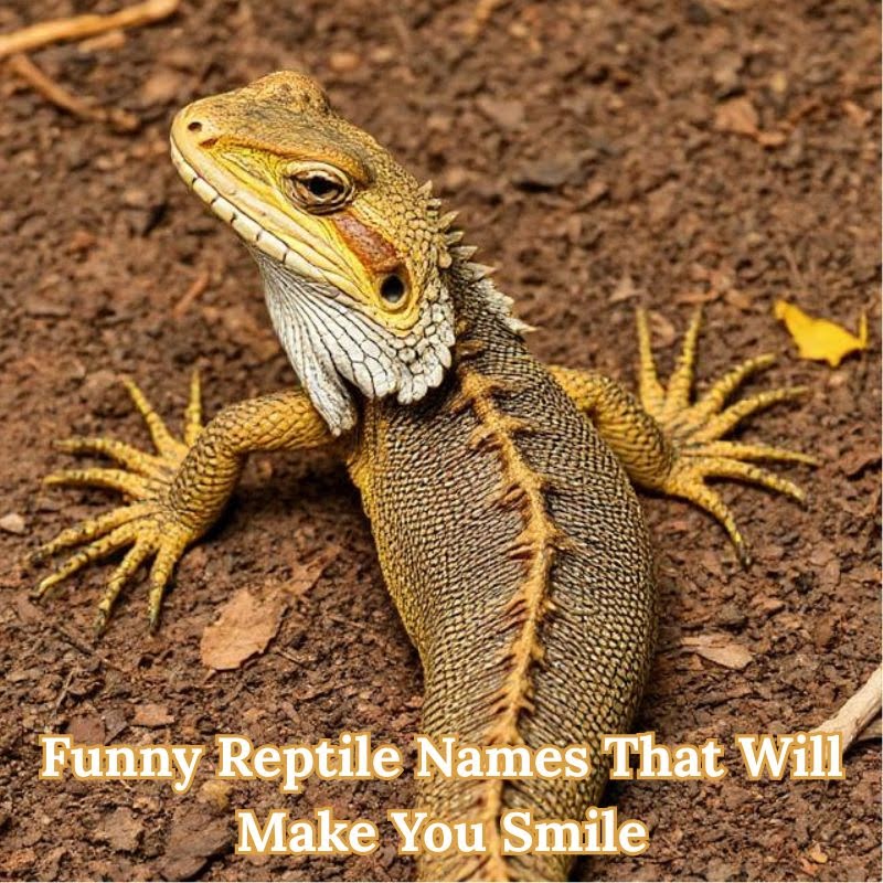 Funny Reptile Names That Will Make You Smile