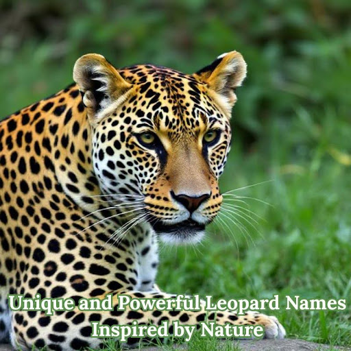 Unique and Powerful Leopard Names Inspired by Nature