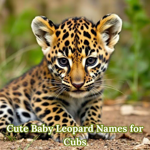 Cute Baby Leopard Names for Cubs