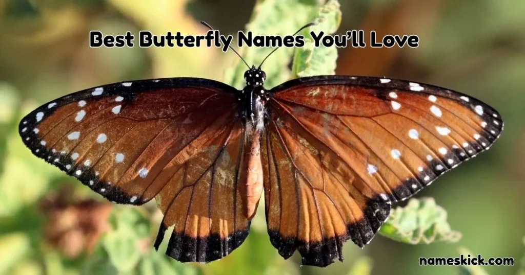 900+ Best Butterfly Names You’ll Love Best Butterfly Names You’ll Love