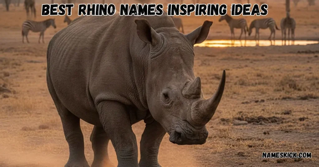800+ Best Rhino Names Inspiring Ideas Best Rhino Names Inspiring Ideas
