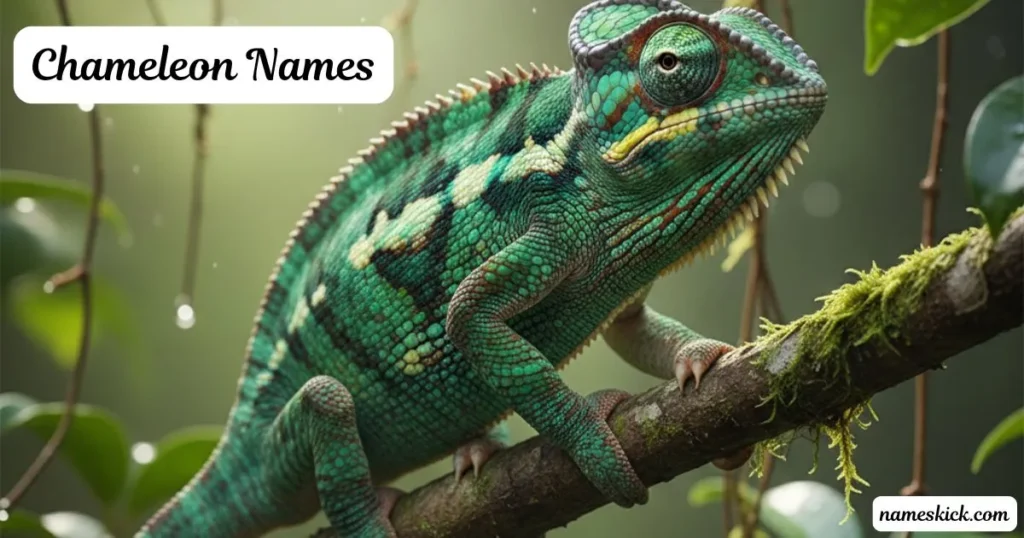 Unique Chameleon Names That Will Make Your Pet Stand Out