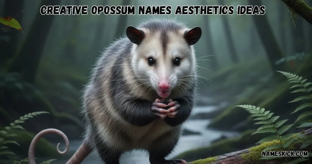 600+ Creative Opossum Names Aesthetics Ideas Creative Opossum Names Aesthetics Ideas