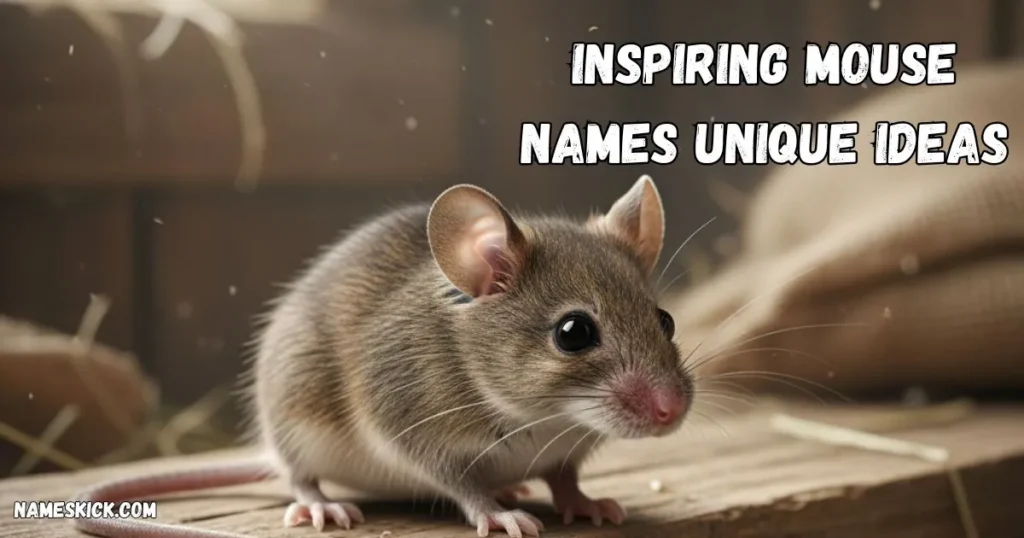 900+ Inspiring Mouse Names Unique Ideas Inspiring Mouse Names Unique Ideas