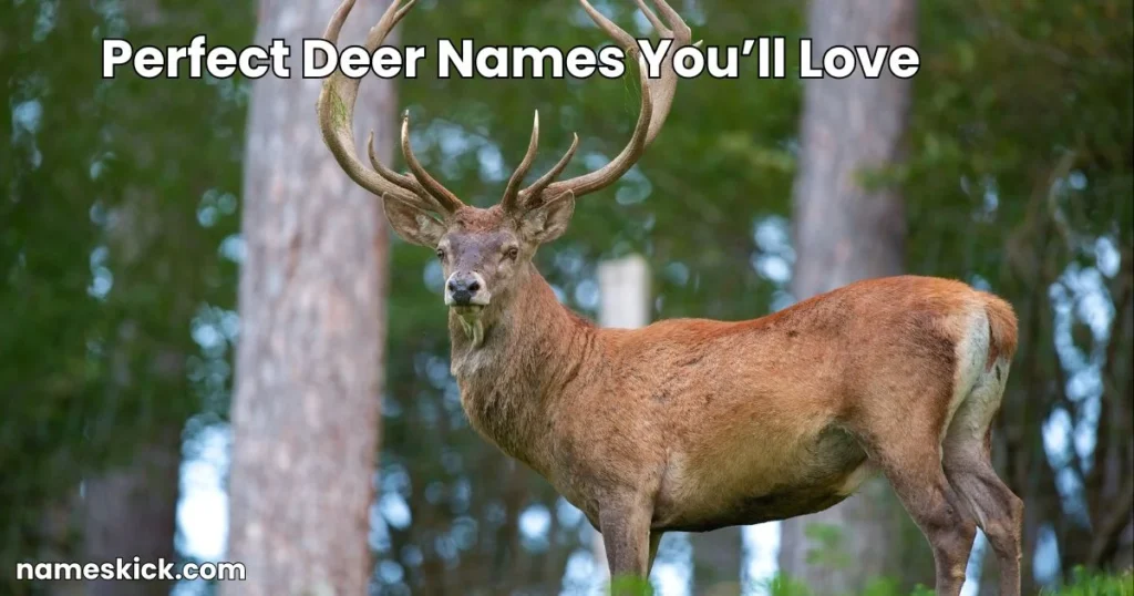 1100+ Perfect Deer Names You’ll Love Perfect Deer Names You’ll Love
