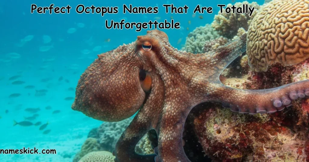 900+ Perfect Octopus Names That Are Totally Unforgettable Perfect Octopus Names That Are Totally Unforgettable