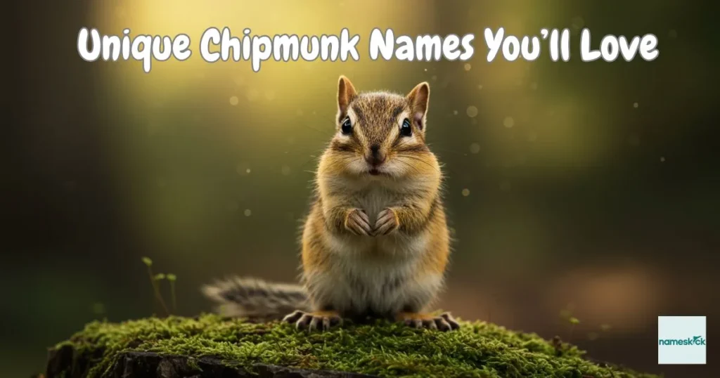 1100+ Unique Chipmunk Names You’ll Love Unique Chipmunk Names You’ll Love