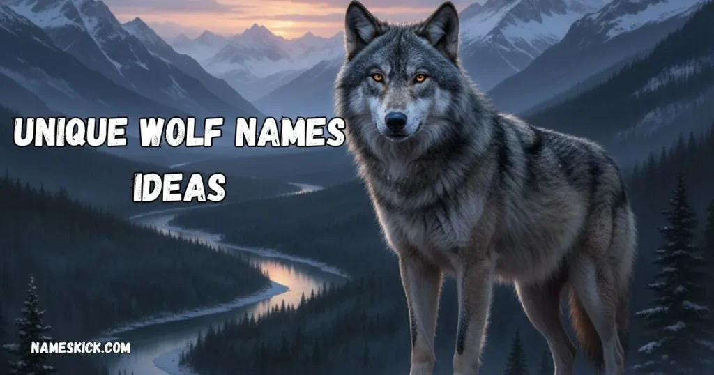 900+ Unique Wolf Names Ideas Unique Wolf Names Ideas