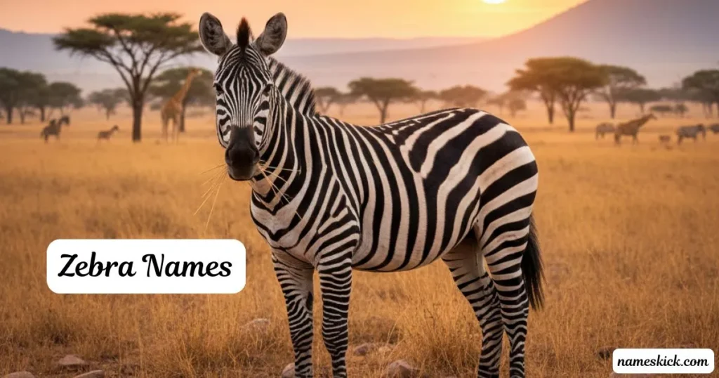 700+ Best Zebra Names You’ll Love for Your Striped Friend Best Zebra Names You’ll Love for Your Striped Friend