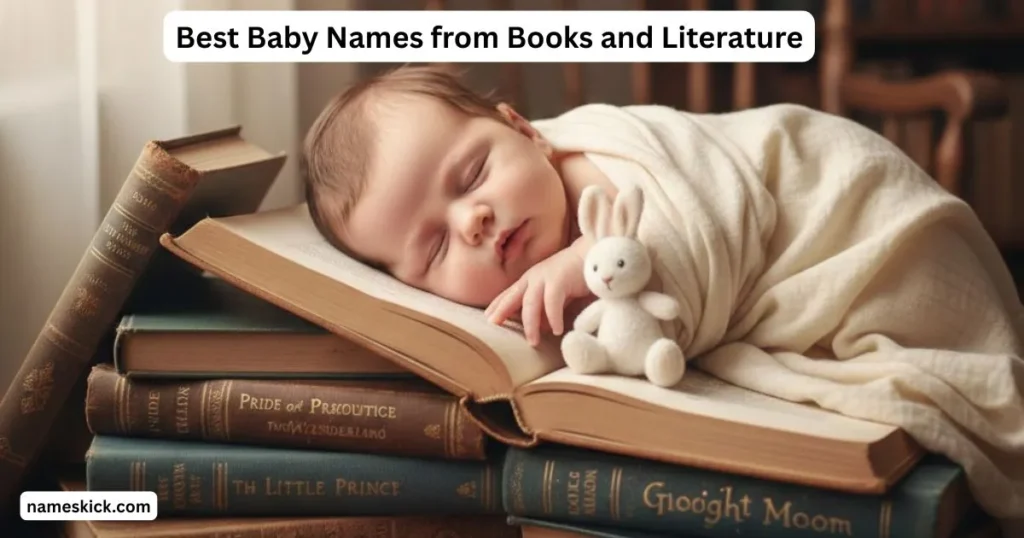 Best Baby Names from Books and Literature