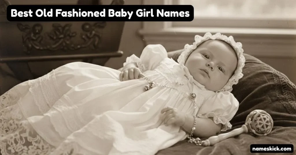 Best Old Fashioned Baby Girl Names