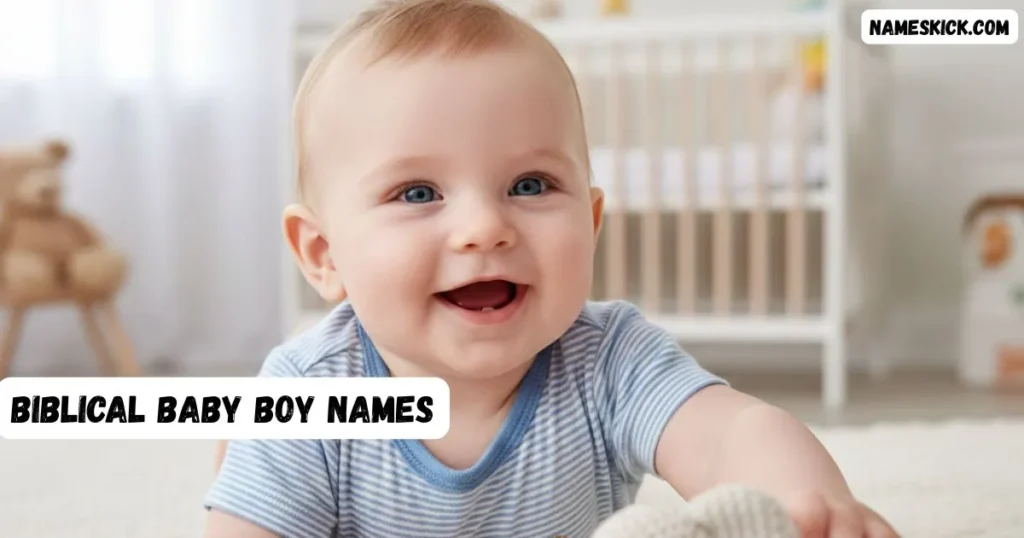 500+ Unique Biblical Baby Boy Names That Mean Gift from God Unique Biblical Baby Boy Names That Mean Gift from God