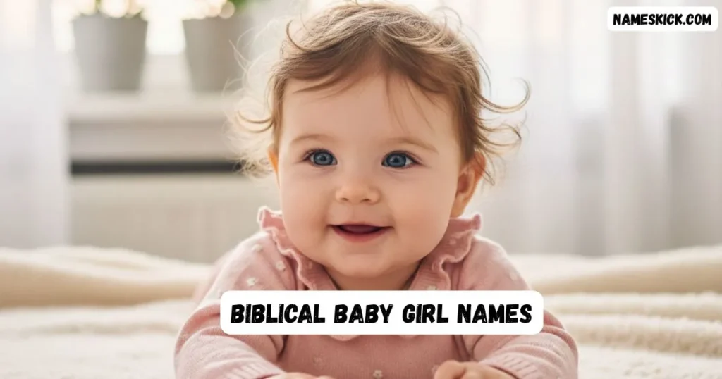 Best Biblical Baby Girl Names That Mean Gift From God