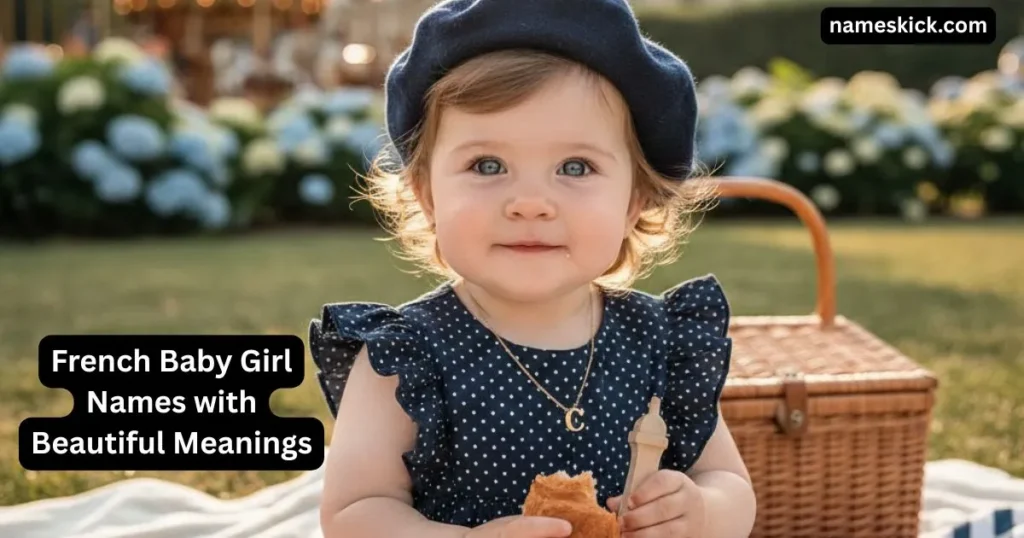 French Baby Girl Names with Beautiful Meanings