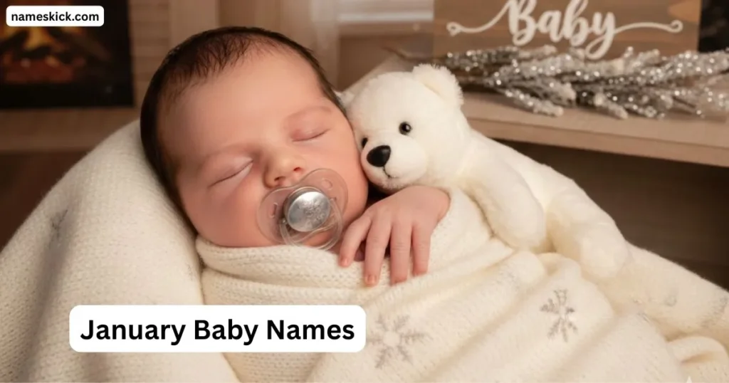 Cool and Cozy January Baby Names Perfect for Winter Babies