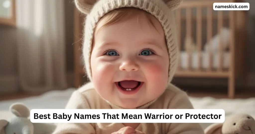 Best Baby Names That Mean Warrior or Protector