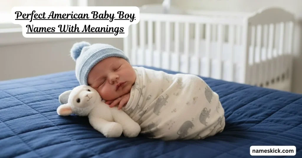1200+ Perfect American Baby Boy Names With Meanings Perfect American Baby Boy Names With Meanings