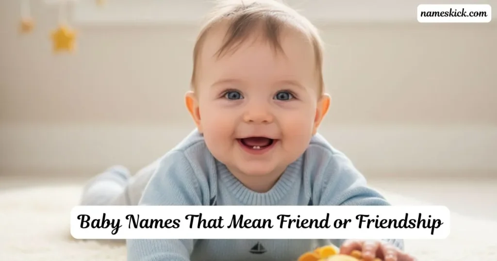 Baby Names That Mean Friend or Friendship