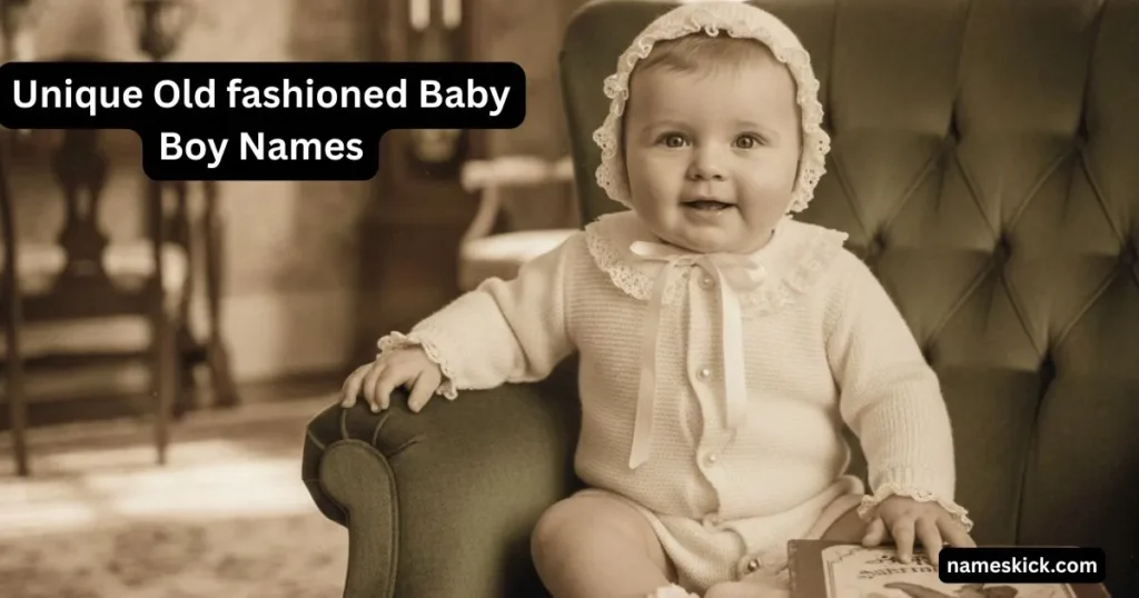 Unique Old fashioned Baby Boy Names