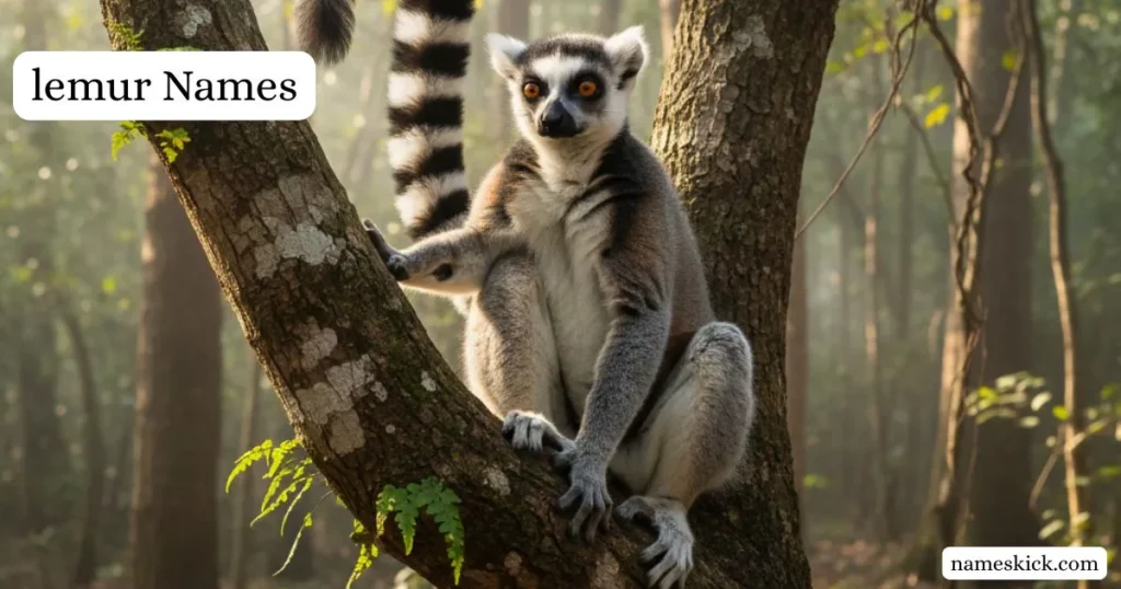 700+ Unique Lemur Names for Pets and Characters Unique Lemur Names for Pets and Characters