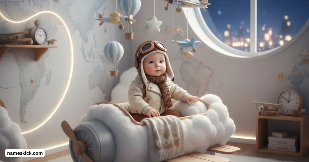 Baby Names That Mean Flight or Fly