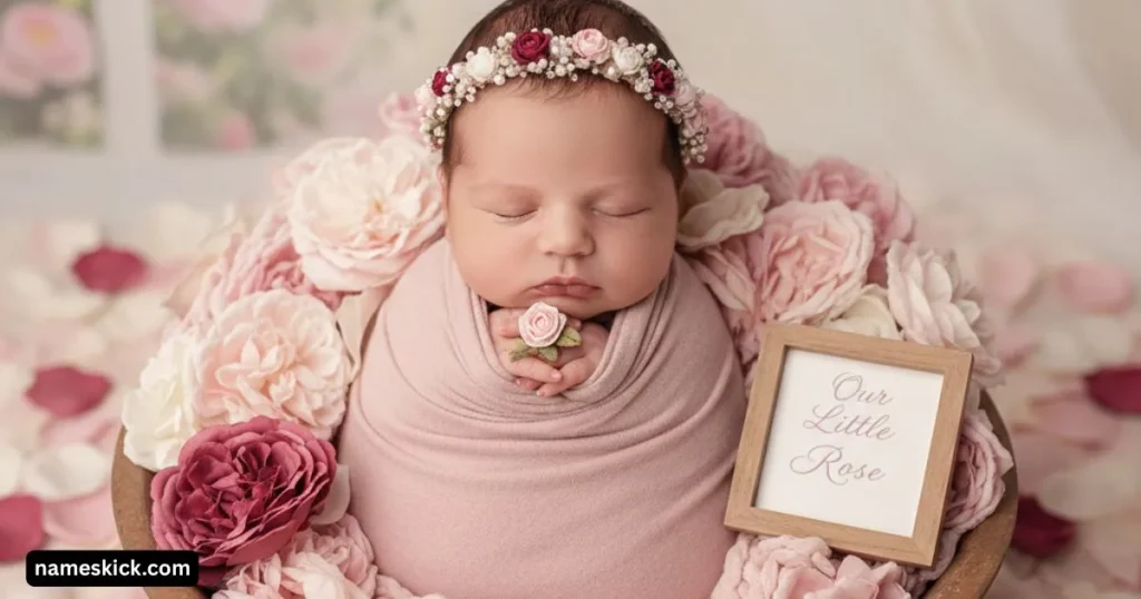 Baby Girl Names That Mean Rose Full of Blooming Charm