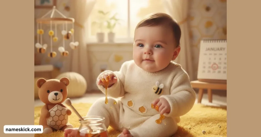 Best Baby Names That Mean Honey
