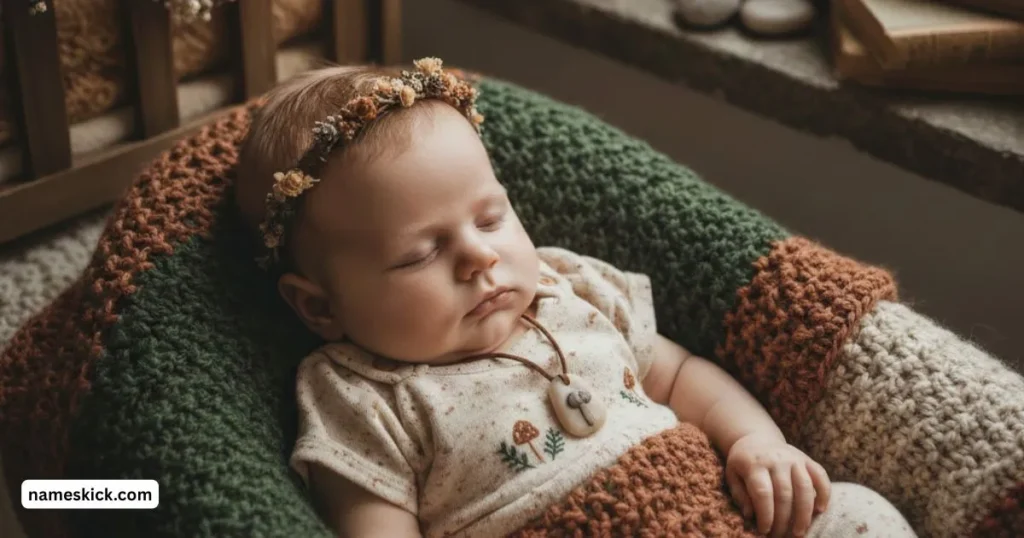 Best Earthy Baby Girl Names Inspired by Nature
