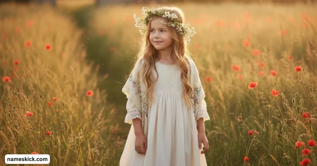 Best Girl Names That Mean Grace