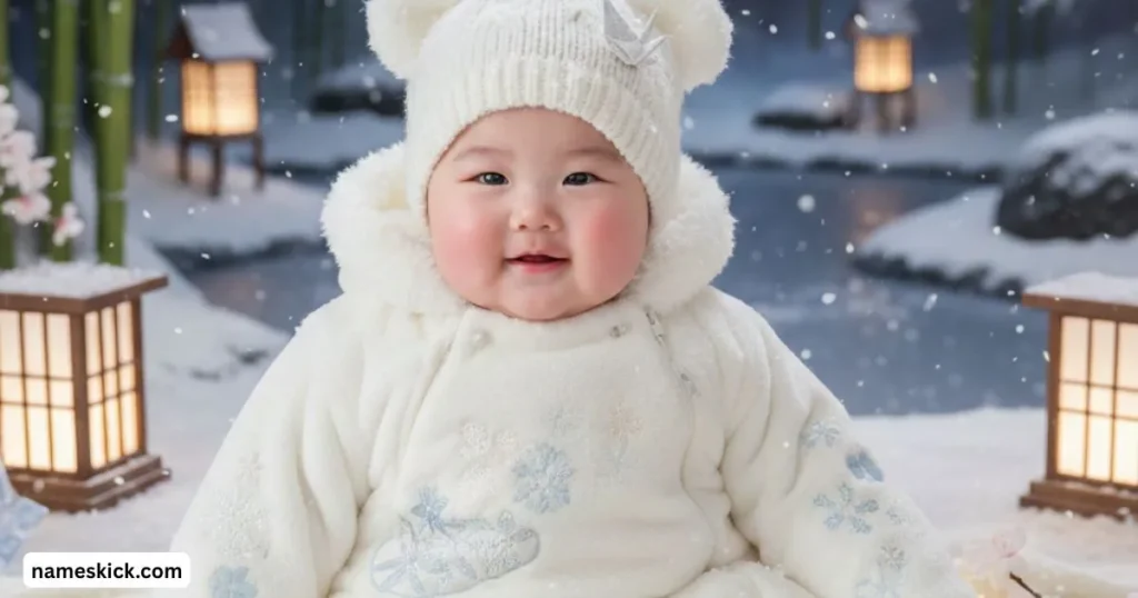 Best Japanese Names Meaning Snow For Boys & Girls