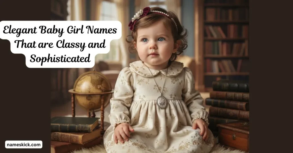 Elegant Baby Girl Names That are Classy and Sophisticated