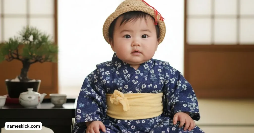 Unique Japanese baby names that mean ice